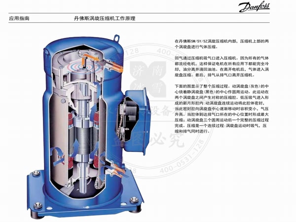 丹佛斯百福馬渦旋壓縮機SM、SY系列壓縮機(R22)電子樣本樣冊資料PDF下載地址